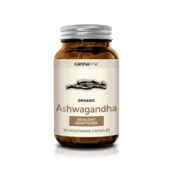 Cannaline Ashwagandha Resilient Adaptogen Mushrooms, 90 kapsúl