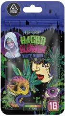 Euphoria H4CBD Blommor White Widow, H4CBD 25 %, 1 g