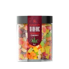 CanaPuff 10-OH-HHC Gummies Cherry, THC menej ako 0,2 %, 10 - 50 ks