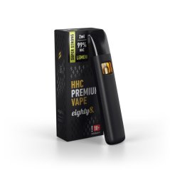 Eighty8 HHC Vape Cytrynowy, 99 % HHC, 2 ml