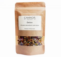 Cannor Prírodná detoxikačná zmes bylín - 50g
