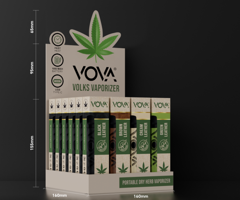VOVA - Vaporisateur Volks - Vert