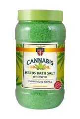 Palacio Sel de bain au cannabis, 1200 g
