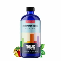 True Terpenes Tenké mätové sušienky s príchuťou (5 ml – 960 ml)