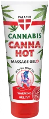 Palacio CANNABIS Hierontageelilämmitysputki, 200 ml