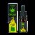 Euphoria CBD Olej 5% s terpeny 10ml, 500 mg - Mood Lift