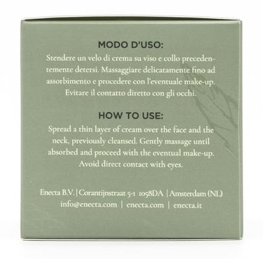 Enecta CBD Moisturizing Cream, 350 mg CBD, 50 ml