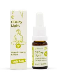 Enecta CBDay Plus Jemný celospektrálny CBD olej 5 %, 500 mg, 10 ml
