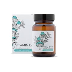 Endoca Luomu D-vitamiini, 60 kapselia