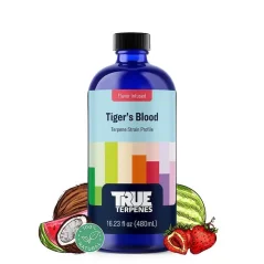 True Terpenes Tigria krv s príchuťou (5 ml – 960 ml)