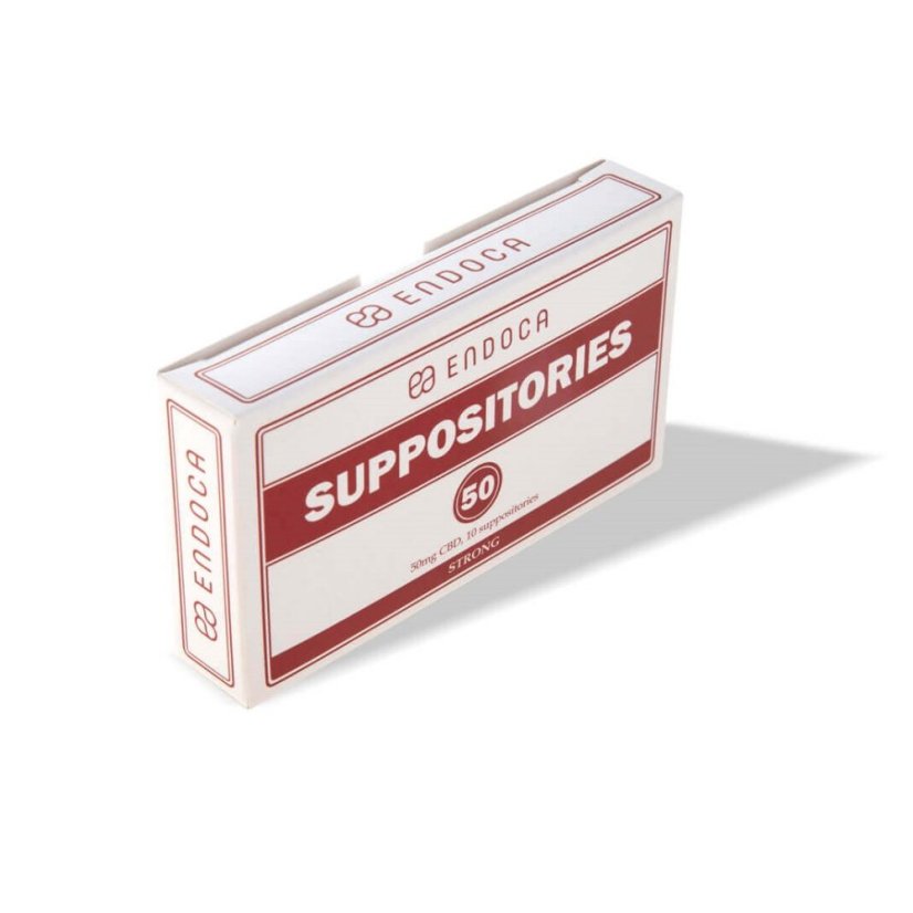 Endoca Čapíky 500 mg CBD, 10 ks