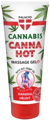 Palacio CANNABIS Hierontageelilämmitysputki, 200 ml