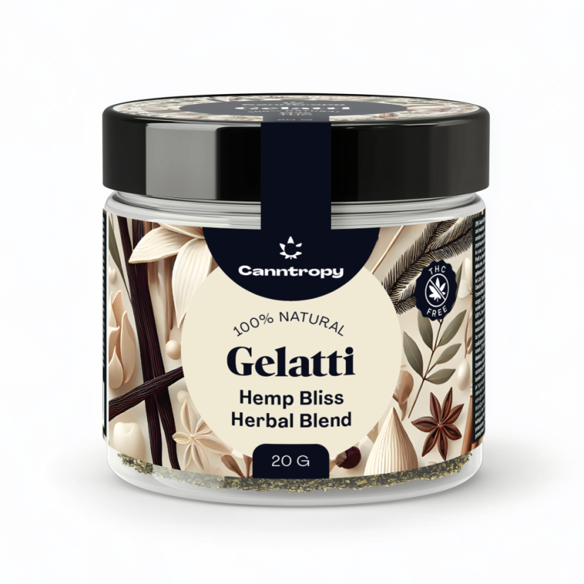 Canntropy Jauhetut hamppusekoituskukat - Gelatti (20g)