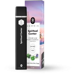 Hemnia Premium Functional H4CBD and CBD Vape Pen Spiritual Center