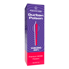 Canntropy H4CBD Prerolls Durban Poison, 30 % H4CBD, 1,5g