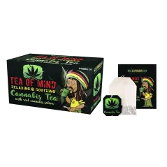Euphoria Tè alla cannabis per la mente (20 x 1,5 g)