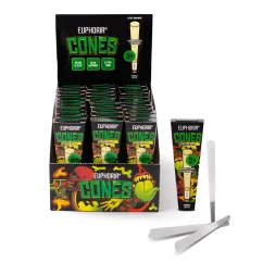 Euphoria Tenké kužele Kingsize + filtre, 3 ks