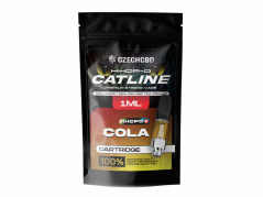 Czech CBD HHCPO patruuna CATline Cola, HHCPO 10 %, 1 ml