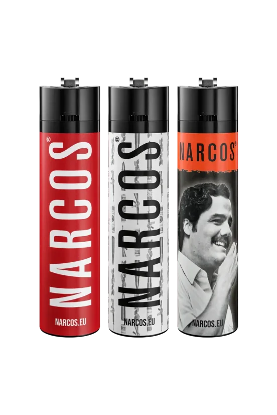 Narcos-sytytin – satunnainen design 3