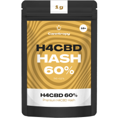 Canntropy H4CBD Hash 60%, 1g - 100g