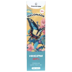 Canntropy HHCPM Vape Pen Gelonade, HHCPM 97% calitate, 1 ml