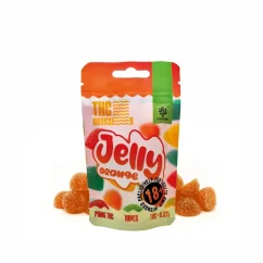 Czech CBD THC Odyssey Jelly Orange, 70 mg THC, 10 pcs, 40 g