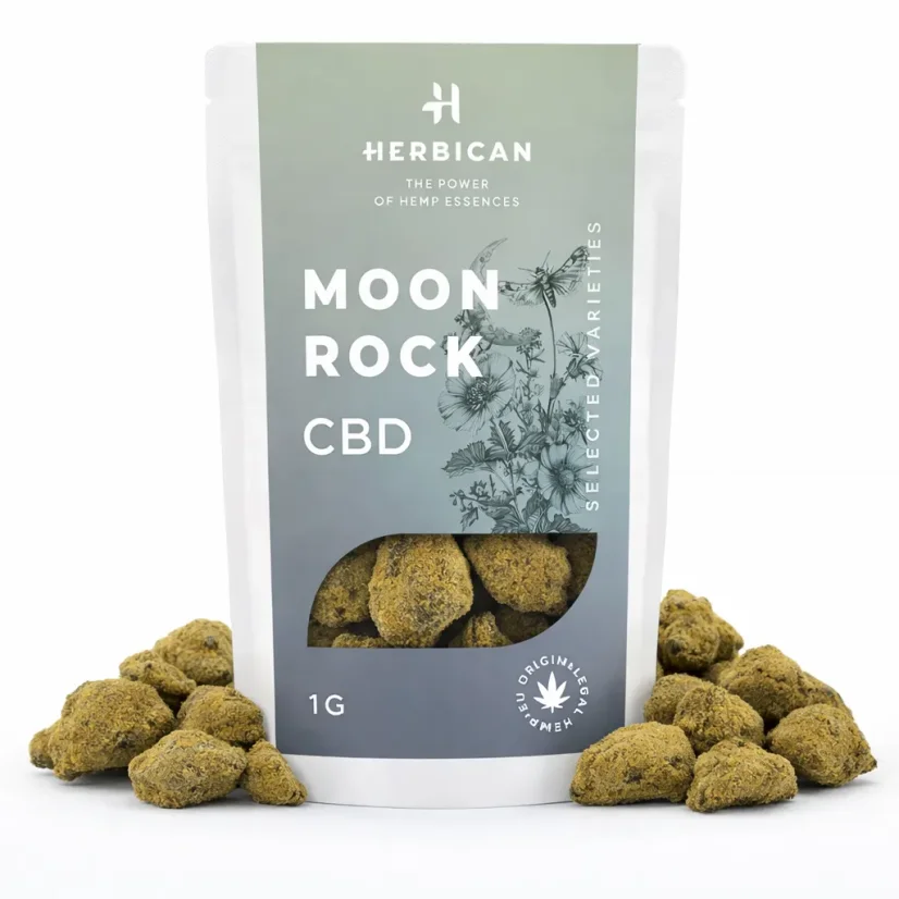 Herbican CBD Moon Rock, 1 g - 10 g