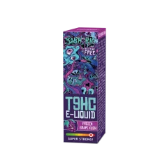 Euphoria T9HC Nesteet Frozen Grape Kush, 10 ml