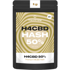 Canntropy H4CBD Hash 50%, 1g - 100g