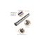 Batéria pre CBD kazetu, 380 mAh, 510 závit, USB nabíjačka, strieborná