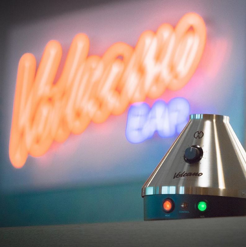 Volcano Classic vaporizer + Easy Valve set - Onyx