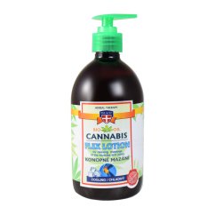Palacio CANNABIS Hierontageeli, jäähdytys pumpulla, 500 ml