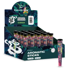 Canntropy CBG9 Prerolls Sugar Cookie, Display box 20 pcs