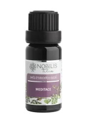 Nobilis Tilia Mélange d'huiles essentielles Méditation, 10 ml