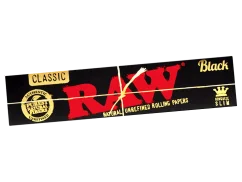 RAW Black kingsize slim Papers