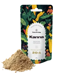 Canntropy Kanna (Sceletium Tortuosum) jauheuutte 20x, 1g - 100g