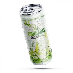 HaZe Kannabis Rentoudu Juoda , ei THC, 250ml