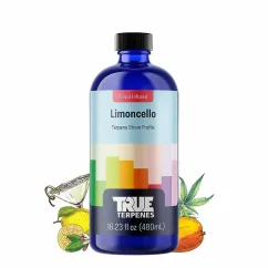 True Terpenes Flavor Infused Limoncello (5 ml - 960 ml)