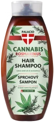 Palacio Cannabis Rosmarinus vlasový šampón, 500ml