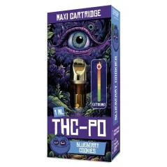 Euphoria THCPO-patruuna mustikkakeksejä, 1 ml