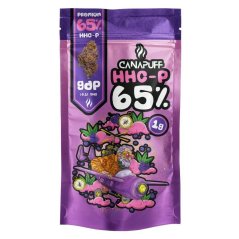 CanaPuff HHCP Fleurs GDP, 65 % HHCP, 1 g - 5 g