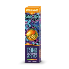 Euphoria T9HC Disposable Vape Pen African Mango, 2 ml