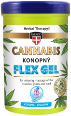 Palacio CANNABIS Viilentävä hierontageeli, 380 ml