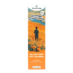 Canntropy 10-OH-HHC Vape Pen Orange Creamsicle, 10-OH-HHC 97% kvalita, 2 ml