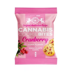 Multitrance Cookie Bites - Cranberry, 22 g