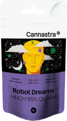 Cannastra HHCH Flower Robot Dreams, HHCH 95% laatu, 1g - 100g
