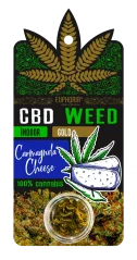 Euphoria CBD Květy Gold Carmagnola Cheese 0.7-0,9 g