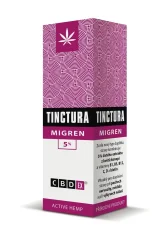 CBDex Nalewka Migren 5% 20ml