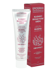 Epiderma Crema bioactiva con CBD en presencia de eczema, 50 ml
