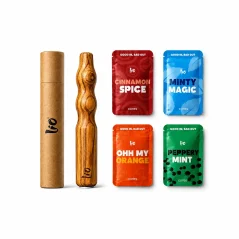 Lio Plus Inhalation stick Starter Pack Olive
